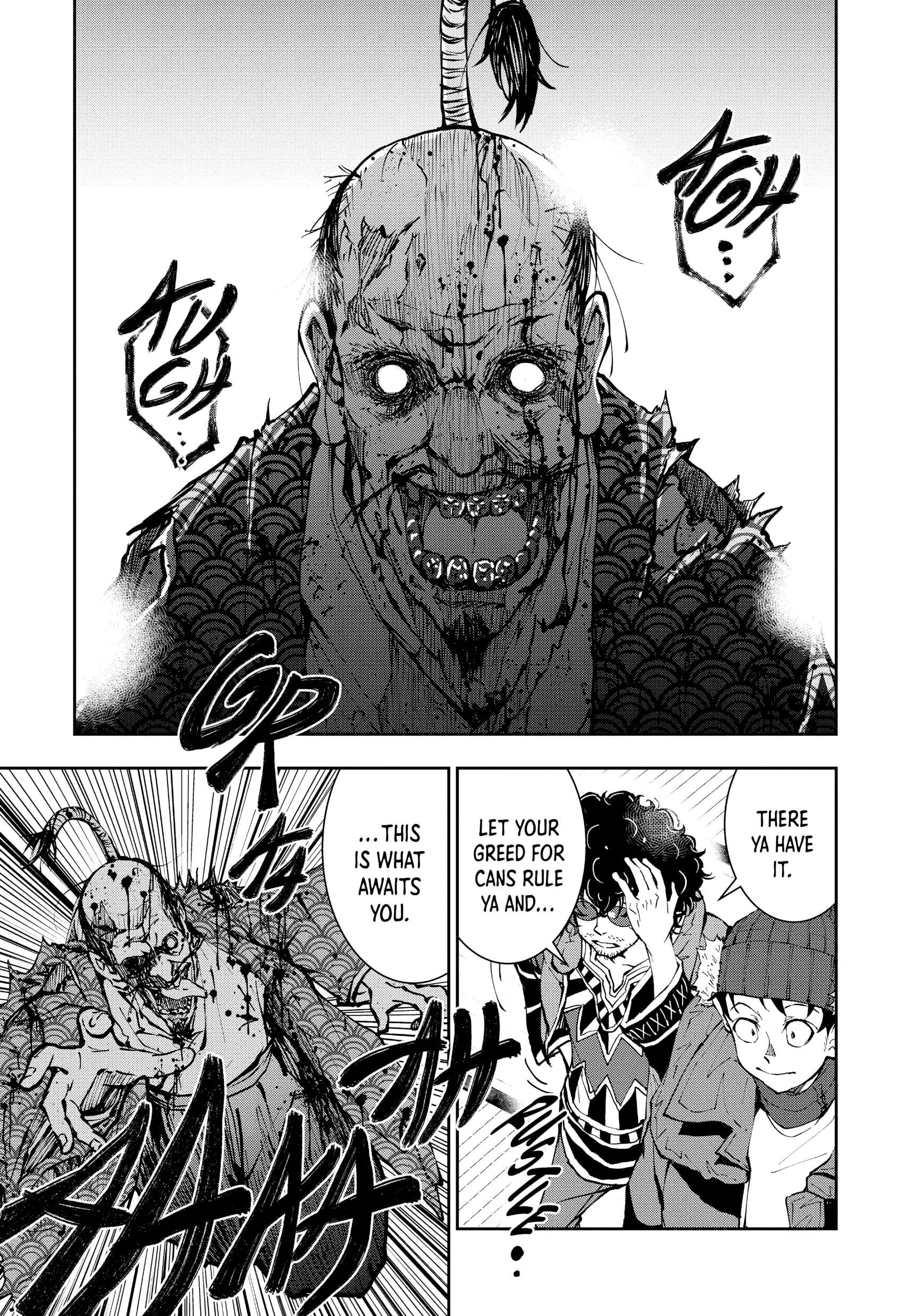 Zombie 100 ~100 Things I Want To Do Before I Become A Zombie~ Chapter 35 33